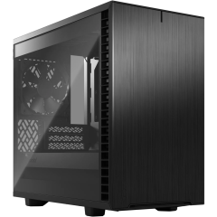 Корпус Fractal Design Define 7 Nano Black TG Light Tint