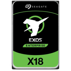 Жёсткий диск 18Tb SATA-III Seagate Exos X18 (ST18000NM000J) OEM
