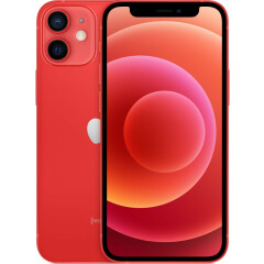 Смартфон Apple iPhone 12 mini 64Gb Red (MGE03RM/A)