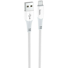 Кабель USB - microUSB, 1м, HOCO X70 Ferry White (HC-60456)