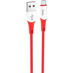 Кабель USB - microUSB, 1м, HOCO X70 Ferry Red (HC-60463)