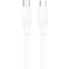 Кабель USB Type-C - USB Type-C, 1м, Borofone X84 White