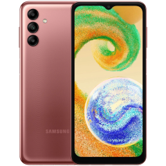 Смартфон Samsung Galaxy A04s 3/32Gb Copper (SM-A047FZCDMEB)