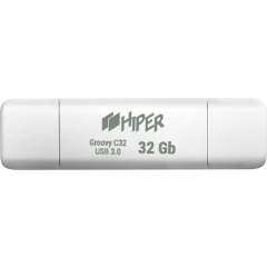 USB Flash накопитель 32Gb HIPER Groovy C32 White