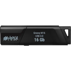 USB Flash накопитель 16Gb HIPER Groovy M16 Black