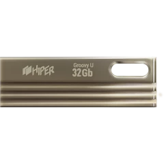 USB Flash накопитель 32Gb HIPER Groovy U32 Titan