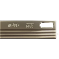 USB Flash накопитель 64Gb HIPER Groovy U64 Titan