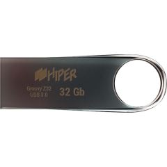 USB Flash накопитель 32Gb HIPER Groovy Z32 Titan