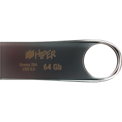 USB Flash накопитель 64Gb HIPER Groovy Z64 Titan