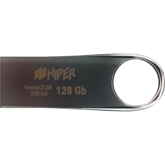 USB Flash накопитель 128Gb HIPER Groovy Z128 Titan