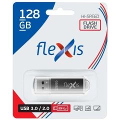 USB Flash накопитель 128Gb Flexis RB-108 3.0 Black