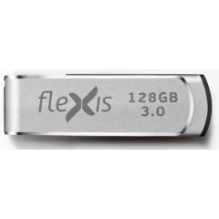 USB Flash накопитель 128Gb Flexis RS-105 Silver