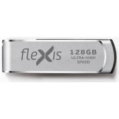 USB Flash накопитель 128Gb Flexis RS-105U Silver