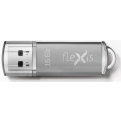 USB Flash накопитель 16Gb Flexis RB-108 Silver