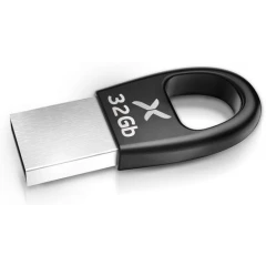 USB Flash накопитель 32Gb Flexis RB-102 Black