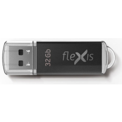 USB Flash накопитель 32Gb Flexis RB-108 3.0 Black