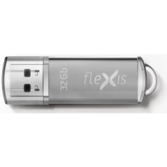 USB Flash накопитель 32Gb Flexis RB-108 Silver