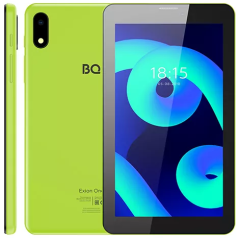 Планшет BQ 7055L Exion One Green