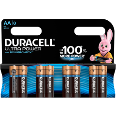 Батарейка Duracell Turbo (AA, Alkaline, 8 шт)