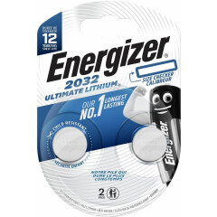 Батарейка Energizer (CR2032, 2 шт)