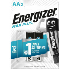 Батарейка Energizer Max Plus (AA, 2 шт)