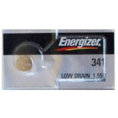 Батарейка Energizer Silver Oxide (A341, 1 шт)