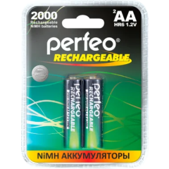 Аккумулятор Perfeo AA2000mAh/2BL (2 шт)