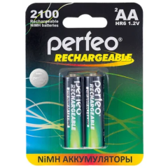 Аккумулятор Perfeo AA2100mAh/2BL (2 шт)