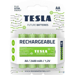 Аккумулятор TESLA Rechargeable+ (AA, 4 шт)