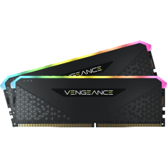 Оперативная память 16Gb DDR4 3200MHz Corsair Vengeance RGB RS (CMG16GX4M2E3200C16) (2x8Gb KIT)