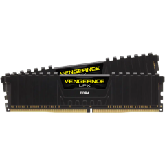 Оперативная память 16Gb DDR4 3600MHz Corsair Vengeance LPX (CMK16GX4M2Z3600C18) (2x8Gb KIT)