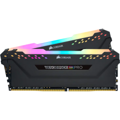 Оперативная память 16Gb DDR4 3600MHz Corsair Vengeance RGB PRO (CMW16GX4M2Z3600C18) (2x8Gb KIT)