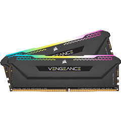 Оперативная память 16Gb DDR4 3600MHz Corsair Vengeance RGB PRO SL (CMH16GX4M2D3600C18) (2x8Gb KIT)