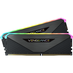 Оперативная память 16Gb DDR4 3600MHz Corsair Vengeance RGB RT (CMN16GX4M2Z3600C18) (2x8Gb KIT)