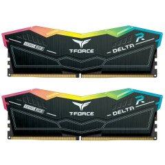 Оперативная память 32Gb DDR5 7200MHz Team T-Force Delta RGB (FF3D532G7200HC34ADC01) (2x16Gb KIT)