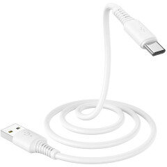 Кабель USB - USB Type-C, 1м, Borofone BX47 White