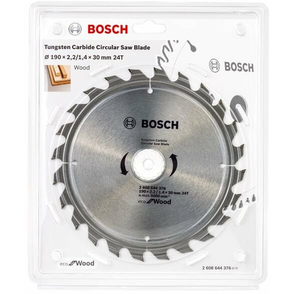Диск пильный Bosch 2608644376