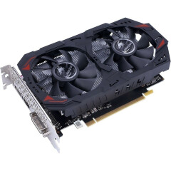 Видеокарта NVIDIA GeForce GTX1050 Ti Colorful 4Gb (GTX1050Ti 4G-V)