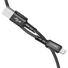 Кабель USB - Lightning, 1.2м, ACEFAST C1-02 Black