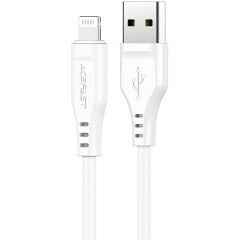 Кабель USB - Lightning, 1.2м, ACEFAST C3-02 White