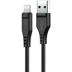 Кабель USB - Lightning, 1.2м, ACEFAST C3-02 Black