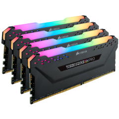 Оперативная память 32Gb DDR4 3200MHz Corsair Vengeance RGB PRO (CMW32GX4M4C3200C16) (4x8Gb KIT)