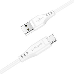 Кабель USB - USB Type-C, 1.2м, ACEFAST C3-04 White