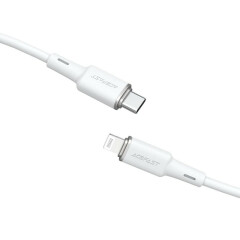 Кабель USB Type-C - Lightning, 1.2м, ACEFAST C2-01 White