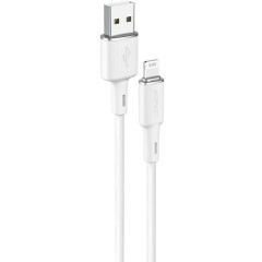 Кабель USB - Lightning, 1.2м, ACEFAST C2-02 White