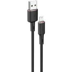 Кабель USB - Lightning, 1.2м, ACEFAST C2-02 Black