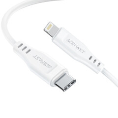 Кабель USB Type-C - Lightning, 1.2м, ACEFAST C3-01 White