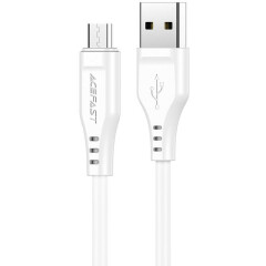 Кабель USB - microUSB, 1.2м, ACEFAST C3-09 White