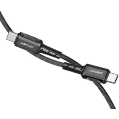 Кабель USB Type-C - USB Type-C, 1.2м, ACEFAST C1-03 Black