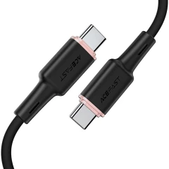 Кабель USB Type-C - USB Type-C, 1.2м, ACEFAST C2-03 Black